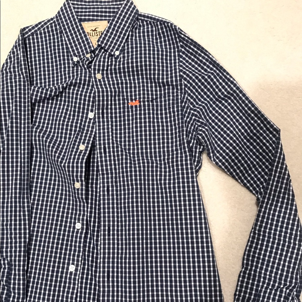 Casual men’s button down
